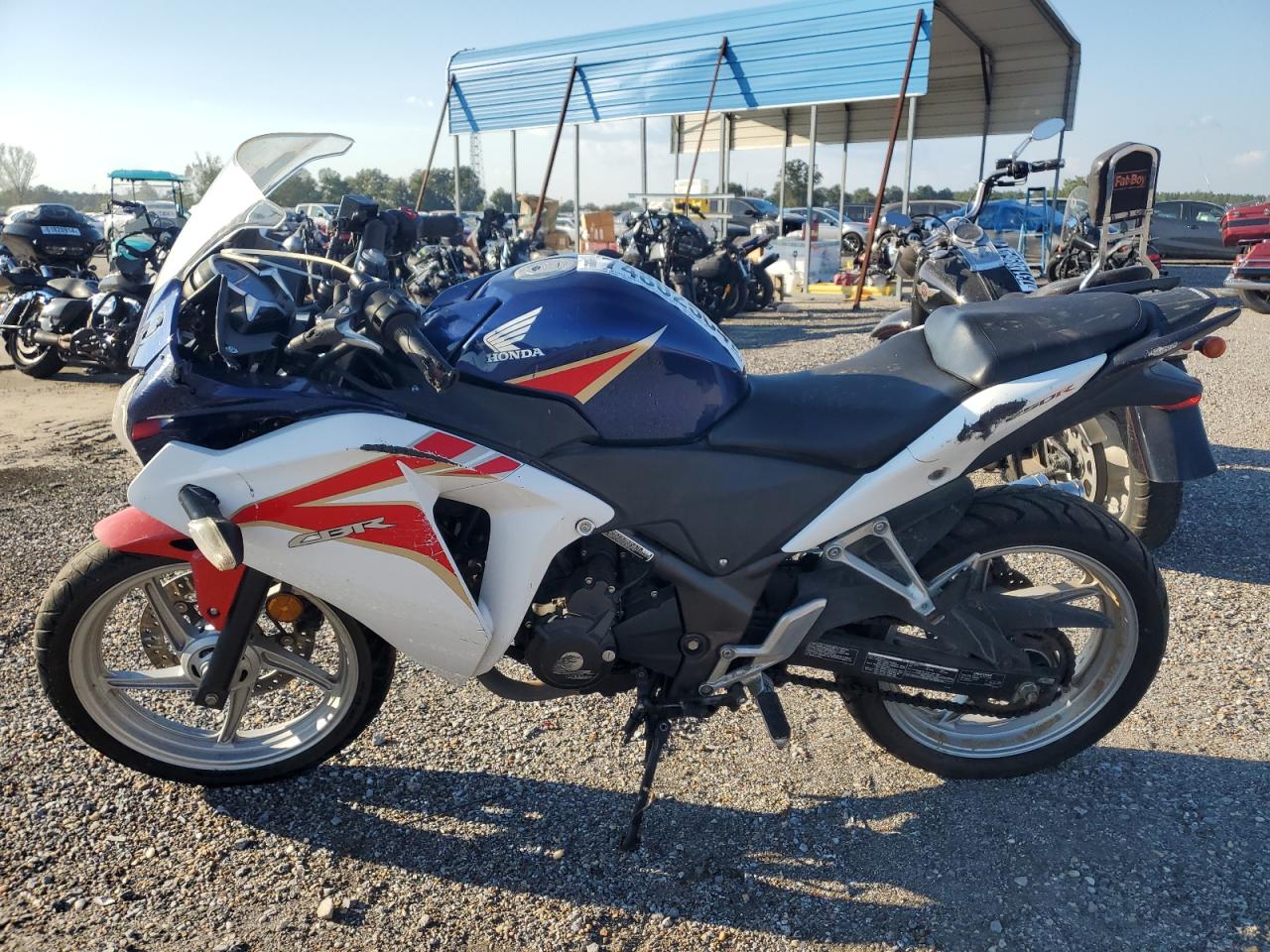 Lot #2888842992 2012 HONDA CBR250 R