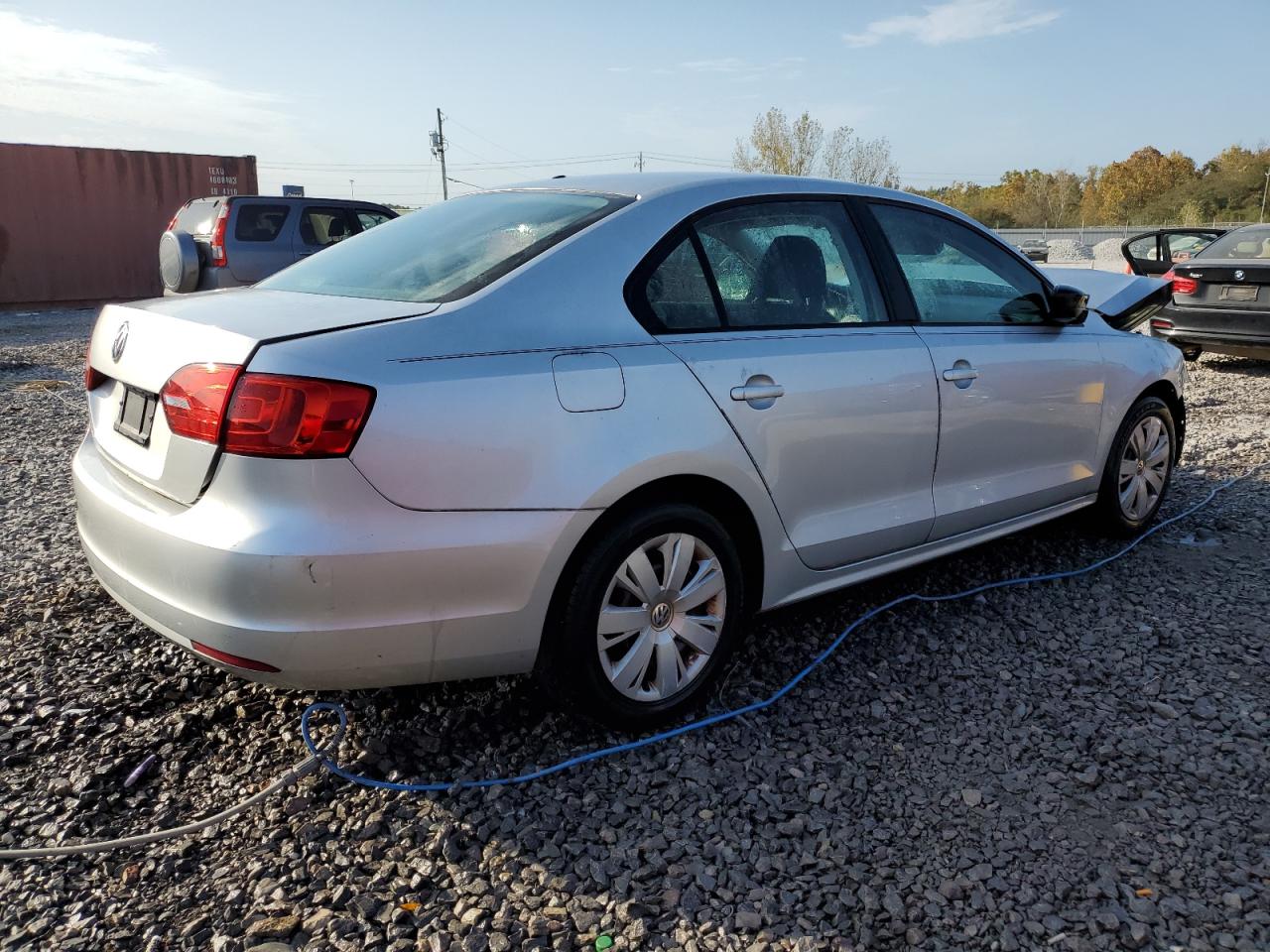 Lot #3024923407 2012 VOLKSWAGEN JETTA BASE