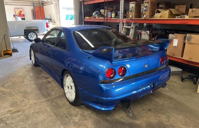 NISSAN SKY GTS 1996 blue   6U9000ECR33109794 photo #4