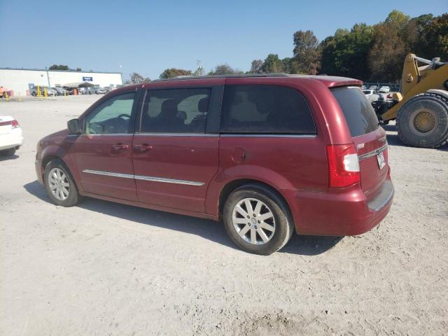 CHRYSLER TOWN AND C 2014 red  flexible fuel 2C4RC1BG2ER212295 photo #3