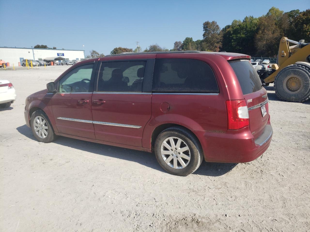 Lot #3037019724 2014 CHRYSLER TOWN AND C