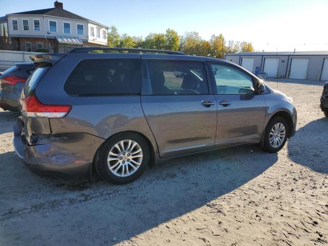 VIN 5TDYK3DC2ES458131 2014 Toyota Sienna, Xle no.3