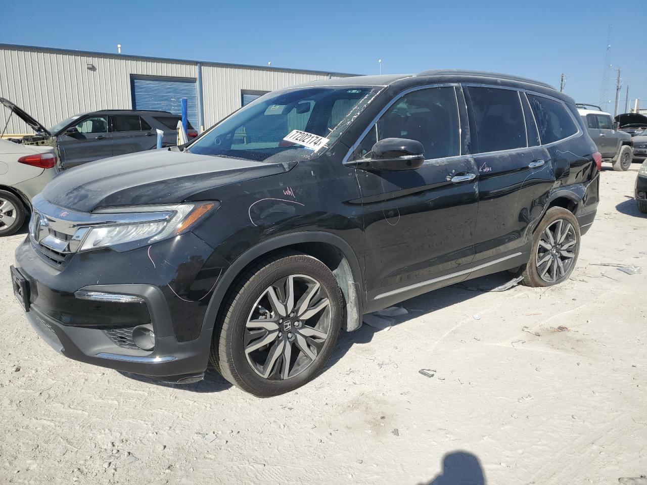 Lot #2991682173 2022 HONDA PILOT TOUR