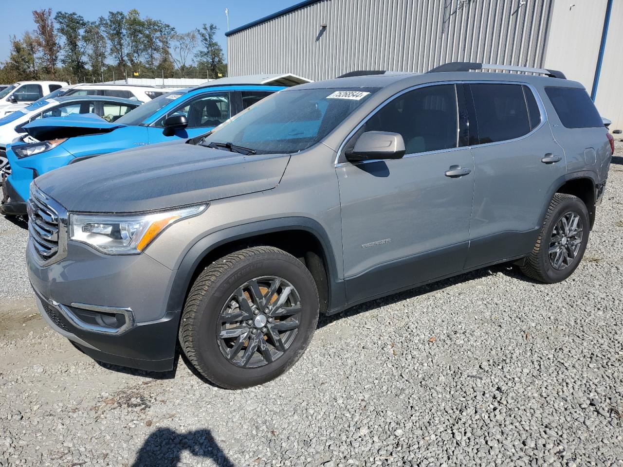 Lot #2986807219 2019 GMC ACADIA SLT