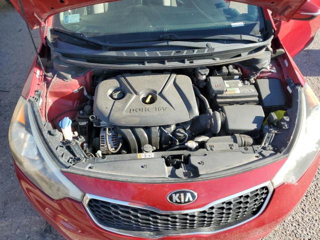 VIN KNAFX4A6XG5597605 2016 KIA Forte, LX no.11