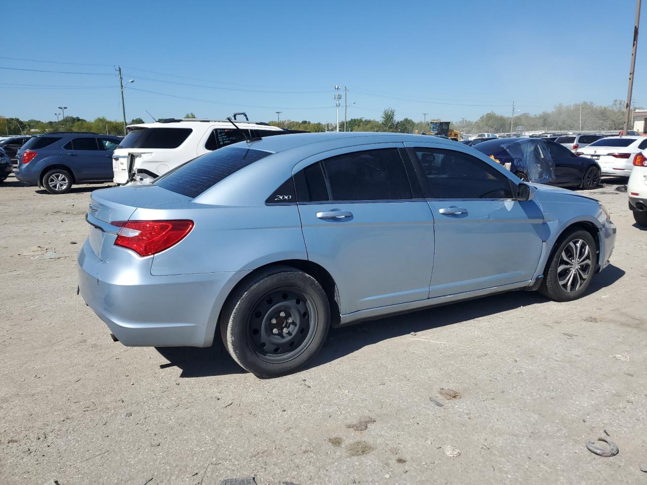 Lot #2890106315 2012 CHRYSLER 200 LX