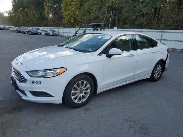 VIN 3FA6P0G70HR382542 2017 Ford Fusion, S no.1