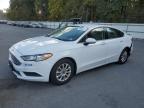 2017 FORD FUSION S - 3FA6P0G70HR382542