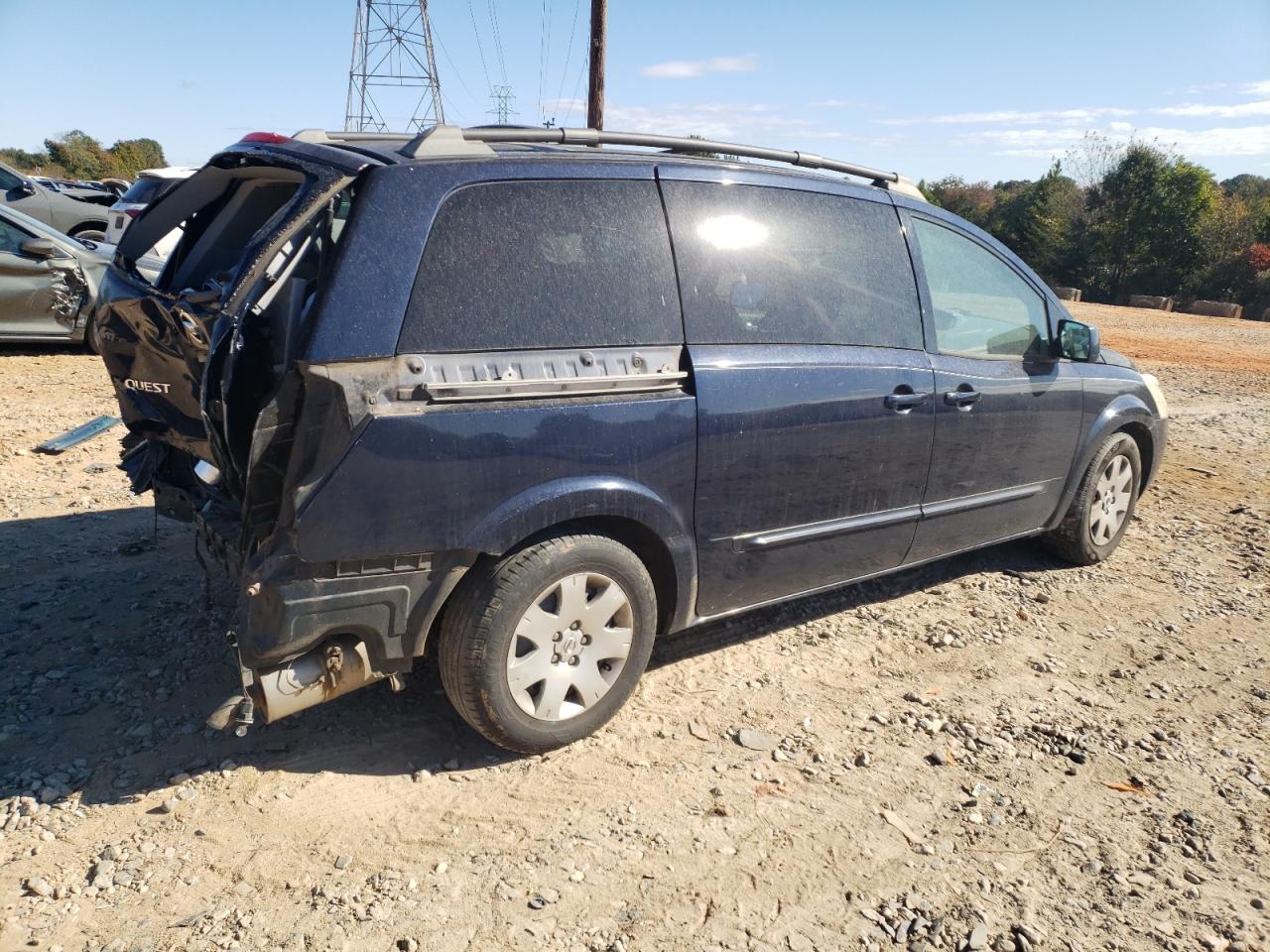 Lot #2955046799 2005 NISSAN QUEST S