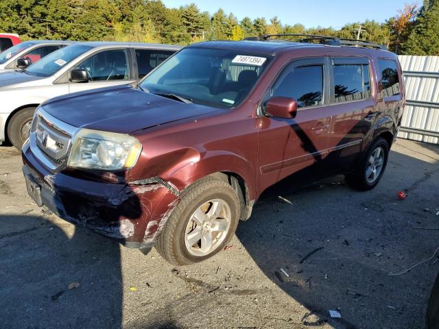 2011 HONDA PILOT EXLN 2011