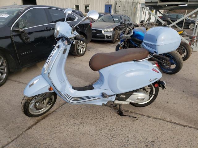 VESPA SPRINT 150 2019 blue   ZAPM818G3K5900011 photo #4