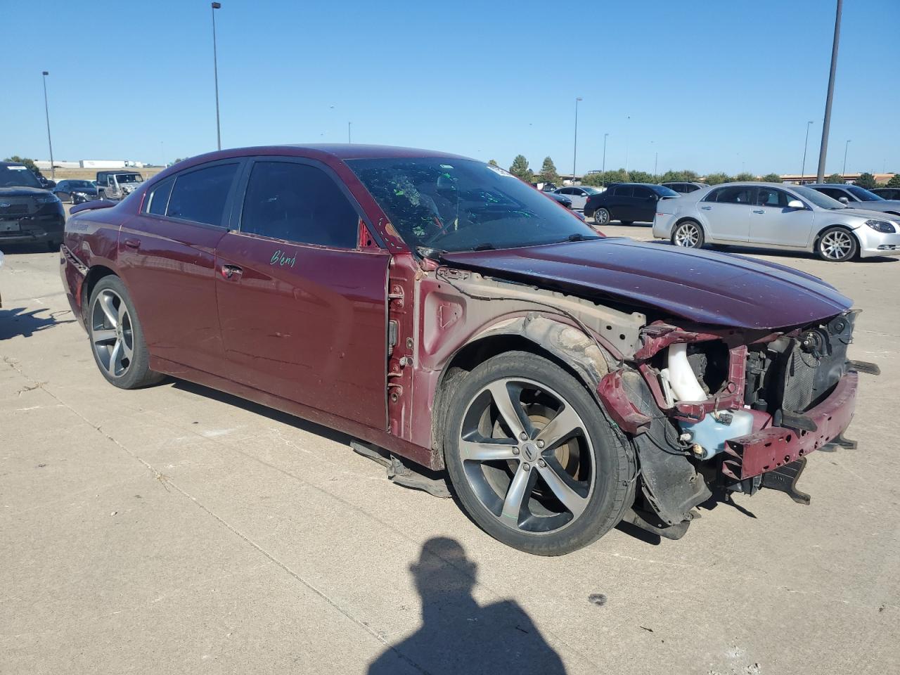 Lot #2969889889 2017 DODGE CHARGER SE