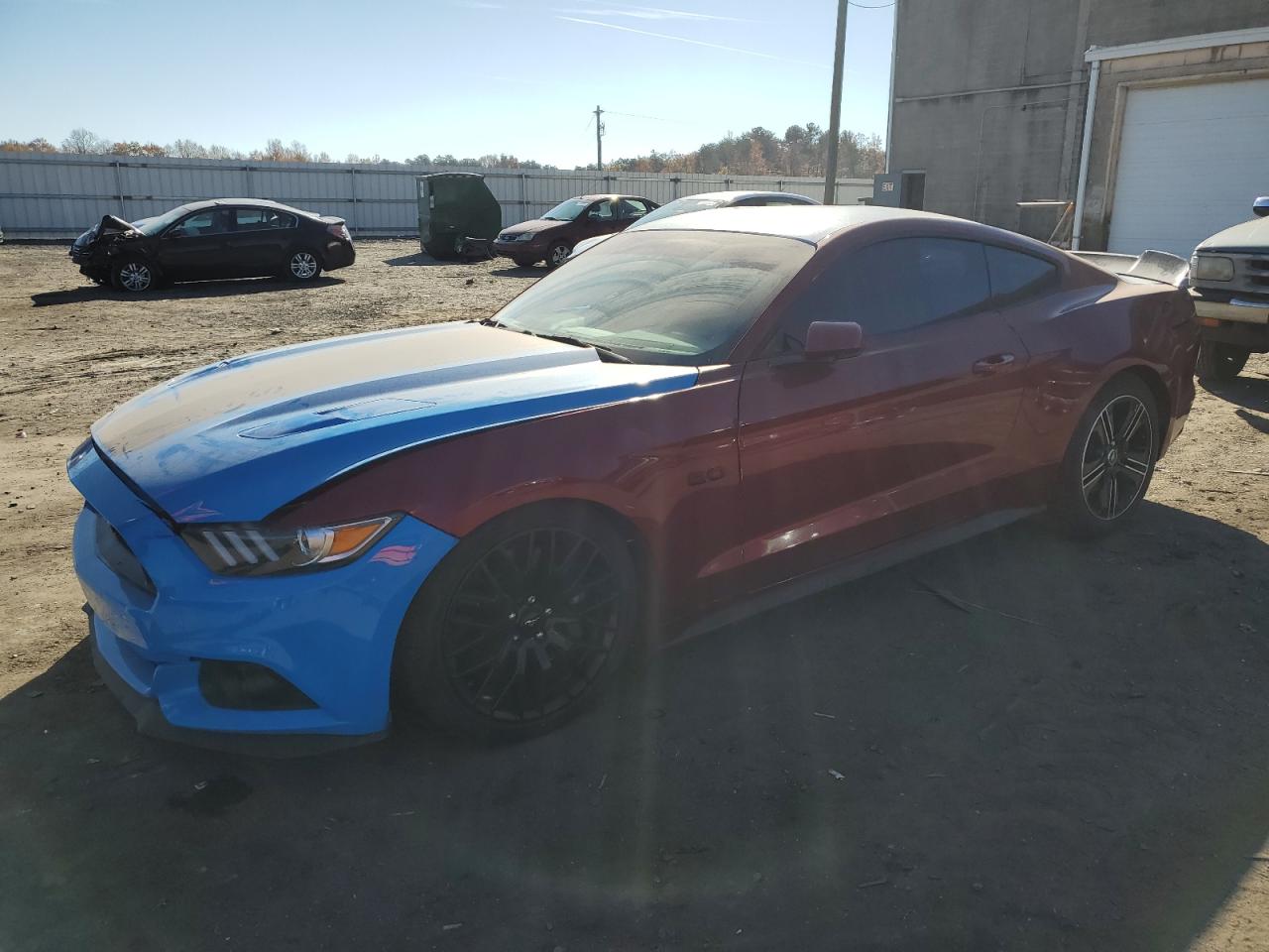 Lot #2976849810 2016 FORD MUSTANG GT