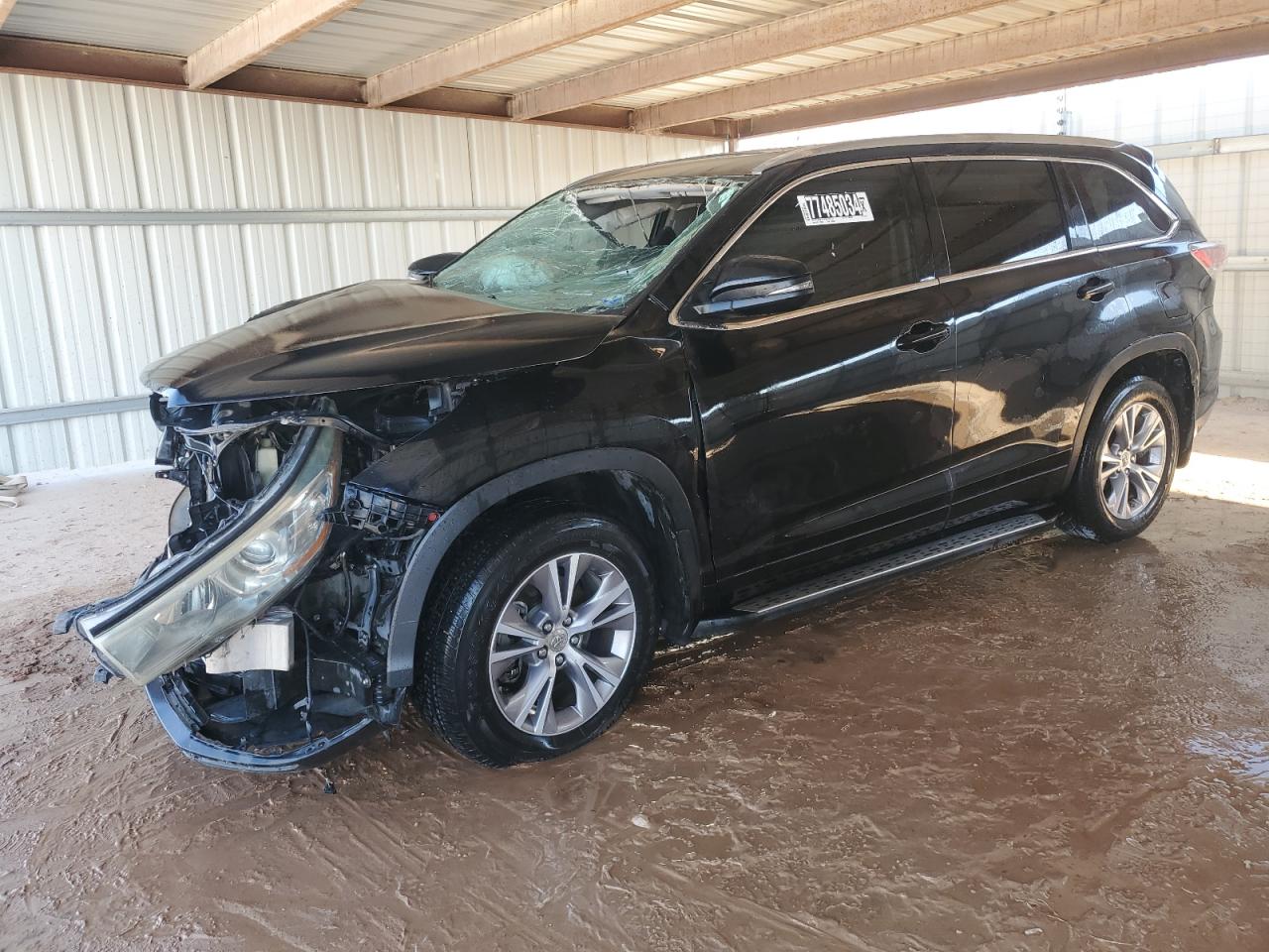 5TDKKRFH4FS079702 - 2015 TOYOTA HIGHLANDER - #77485034
