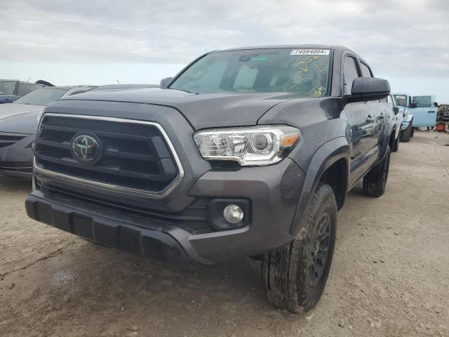 VIN 5TFAZ5CN7MX102813 2021 Toyota Tacoma, Double Cab no.5