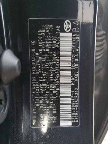 2019 TOYOTA COROLLA L - 5YFBURHE9KP860487