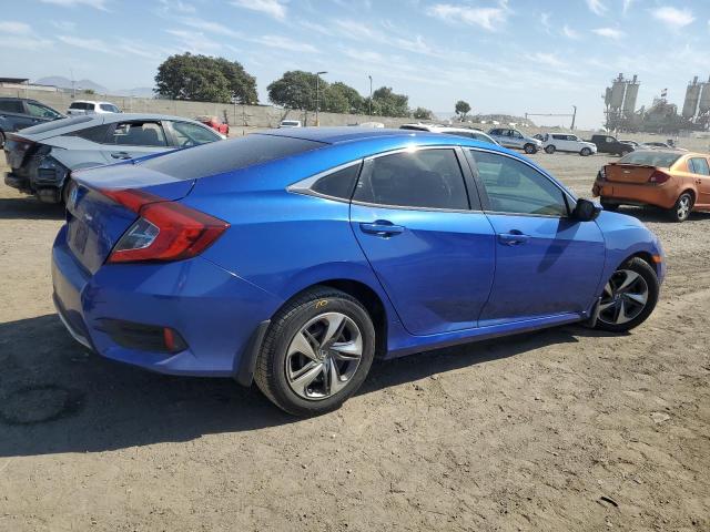 HONDA CIVIC LX 2019 blue  gas 2HGFC2F6XKH520392 photo #4