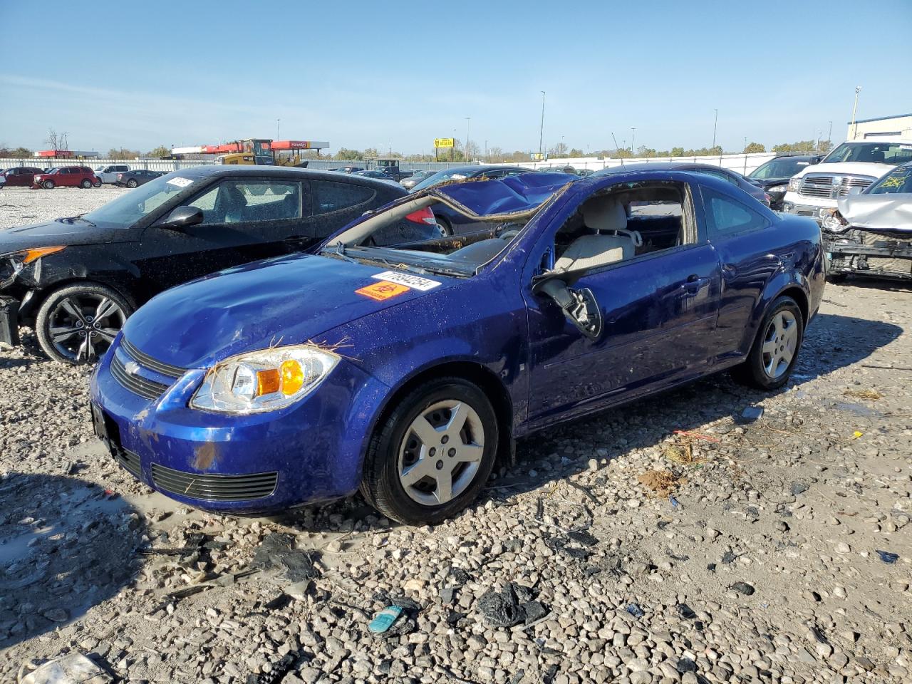 Lot #2972443421 2007 CHEVROLET COBALT LT