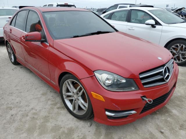 VIN WDDGF4HB9EA935308 2014 Mercedes-Benz C-Class, 250 no.4