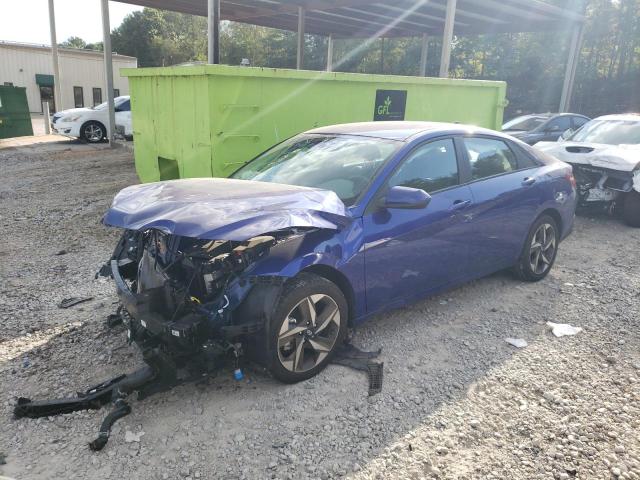 VIN KMHLS4AG3PU574147 2023 Hyundai Elantra, Sel no.1