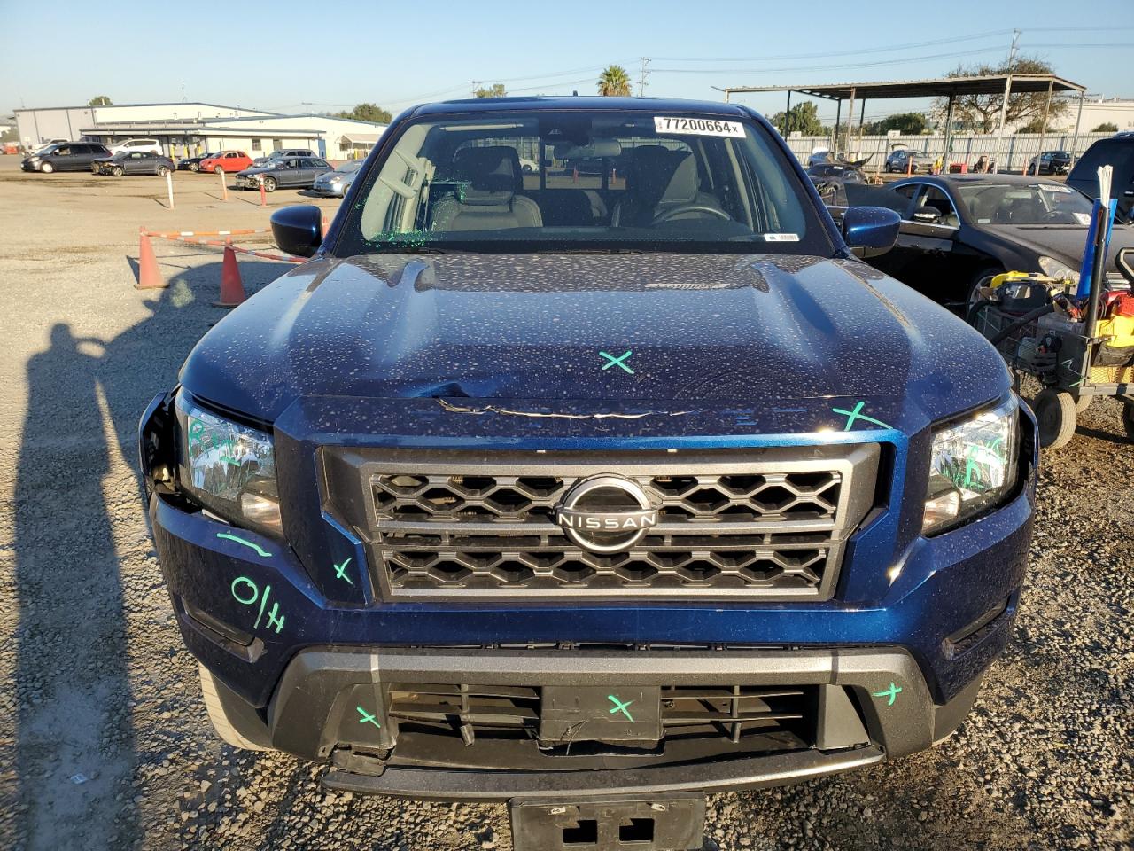 Lot #2988580331 2022 NISSAN FRONTIER S