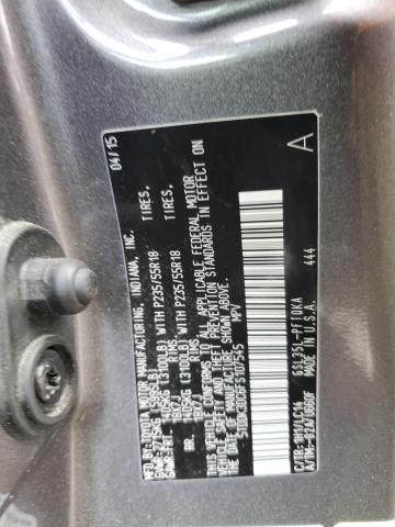 2015 TOYOTA SIENNA XLE - 5TDDK3DC6FS107545