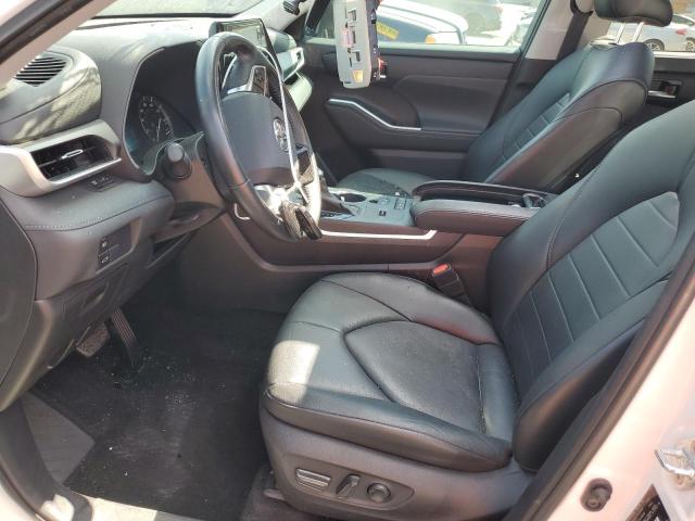 2021 TOYOTA HIGHLANDER - 5TDGZRAH2MS526288