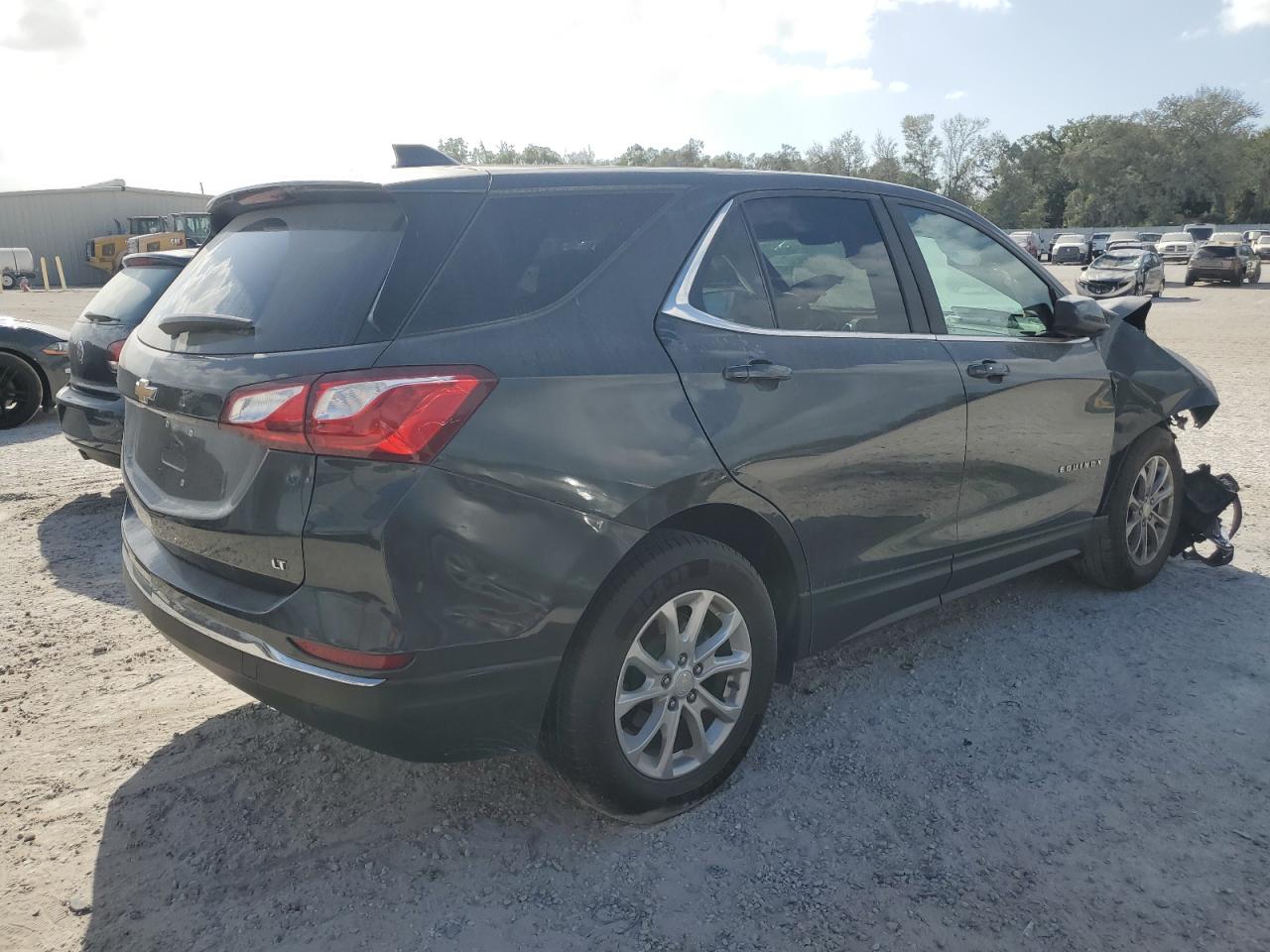 Lot #3034606737 2021 CHEVROLET EQUINOX LT