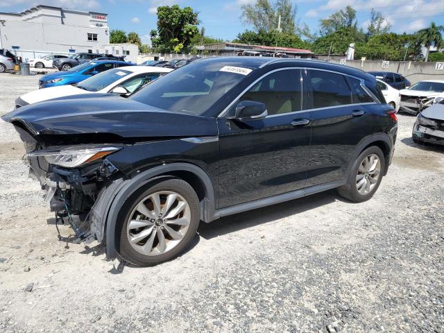 2021 INFINITI QX50 LUXE #2887545246