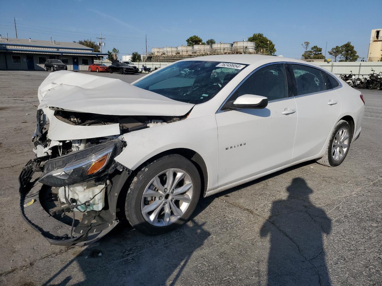 Lot #2945690701 2020 CHEVROLET MALIBU LT