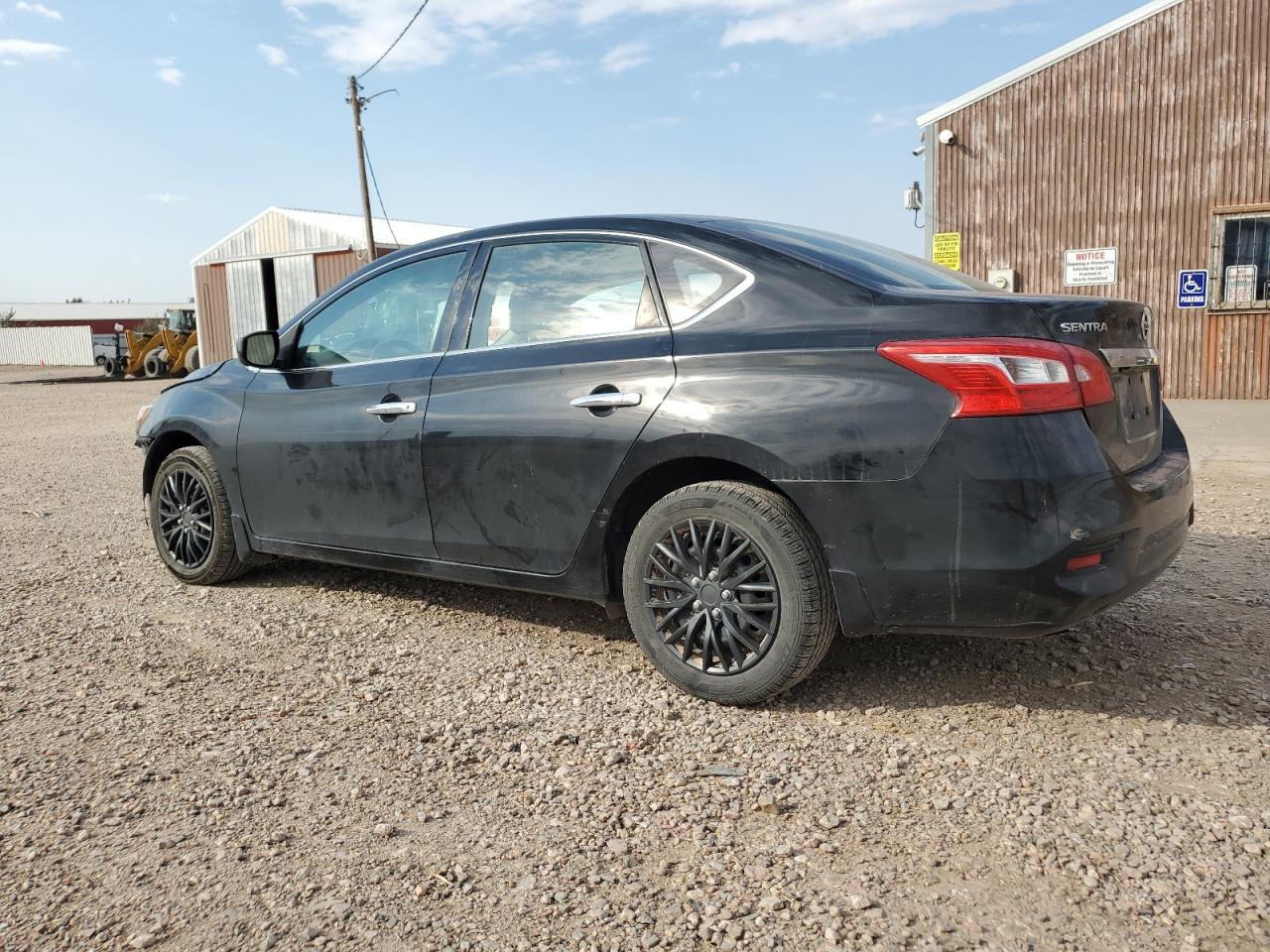 Lot #2909638144 2018 NISSAN SENTRA S