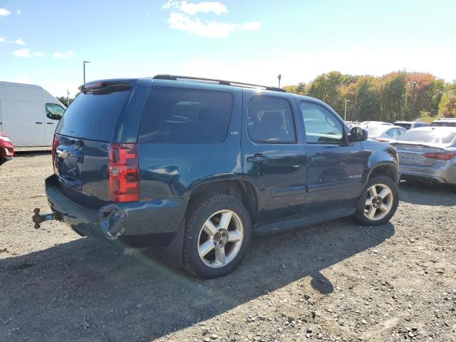 CHEVROLET TAHOE K150 2007 blue 4dr spor flexible fuel 1GNFK13097J115813 photo #4