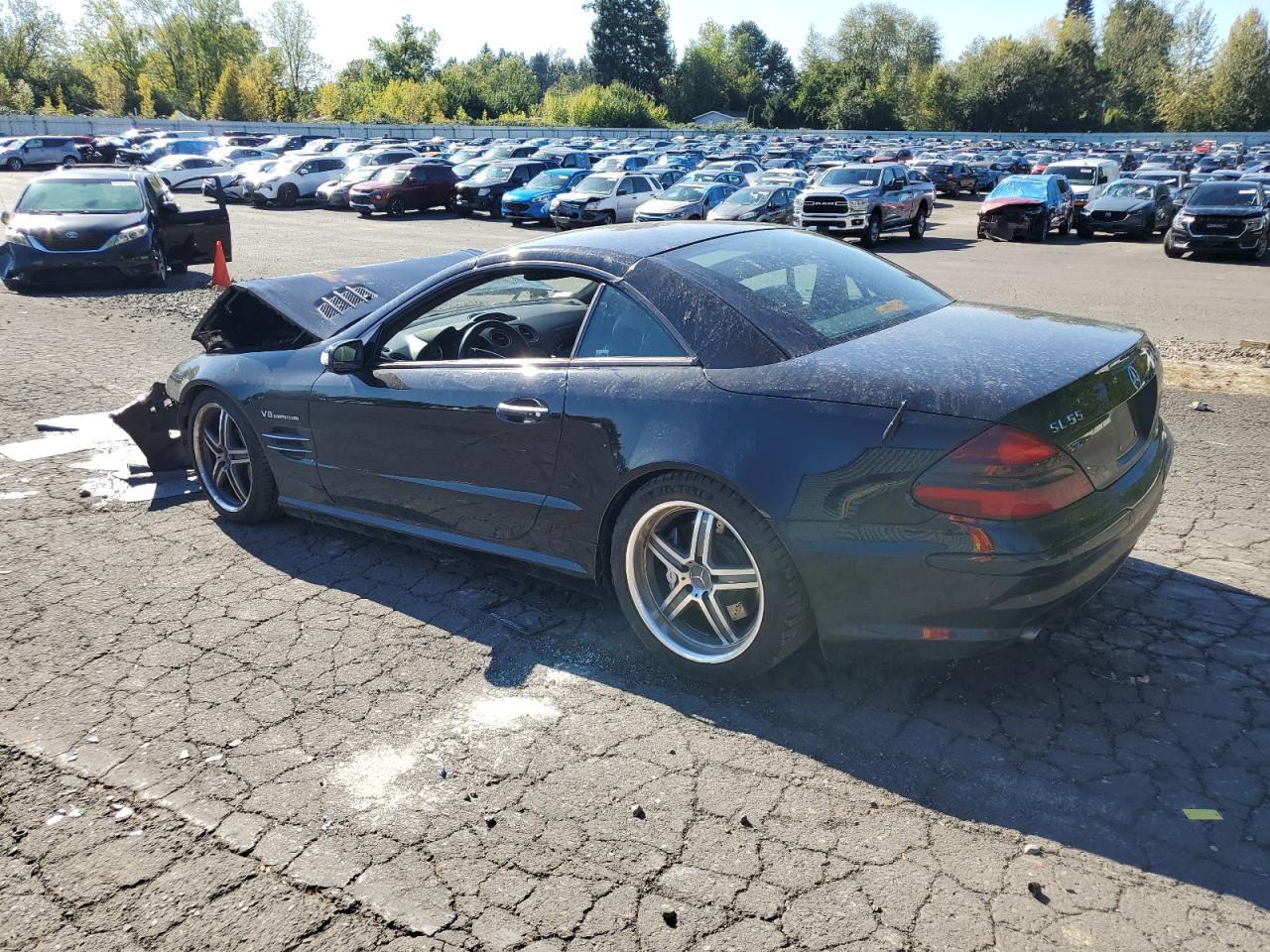 Lot #2953000614 2005 MERCEDES-BENZ SL 55 AMG