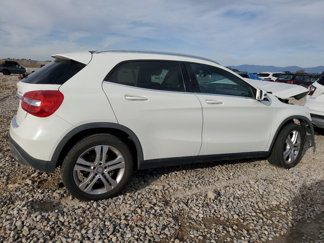 Lot #2987055477 2016 MERCEDES-BENZ GLA 250 4M