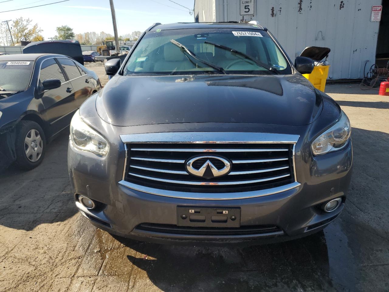 Lot #2926292511 2014 INFINITI QX60