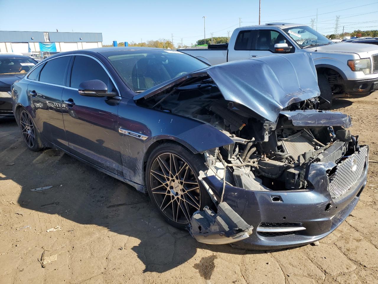 Lot #3036979726 2011 JAGUAR XJL SUPERC