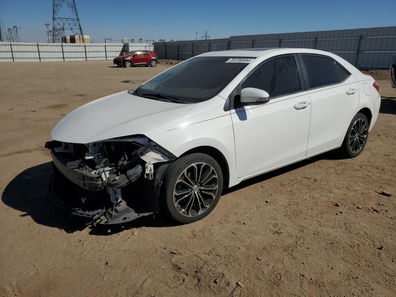 Lot #2989065567 2015 TOYOTA COROLLA L