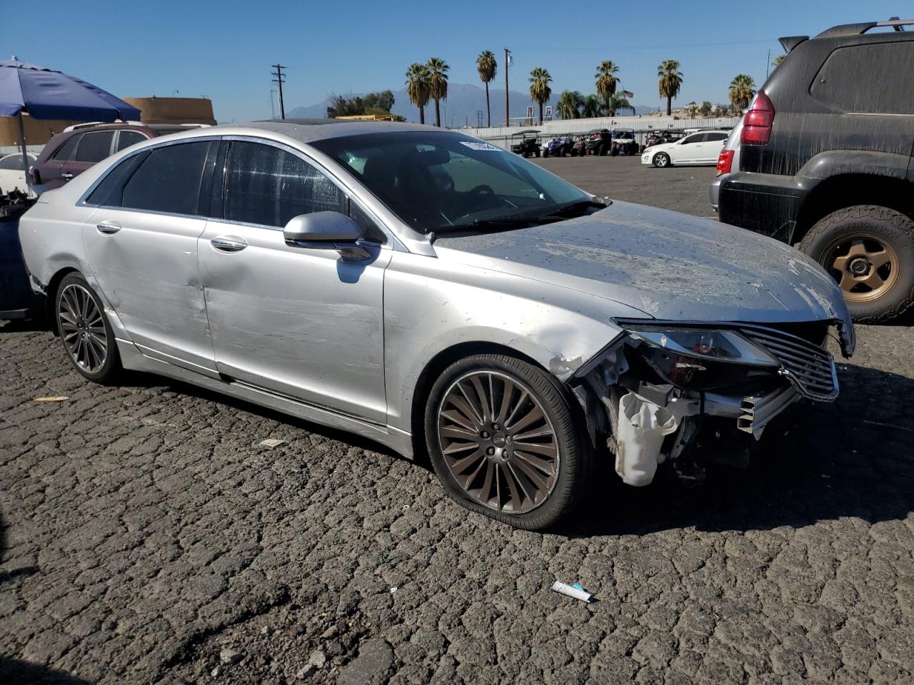 Lot #2938256741 2014 LINCOLN MKZ