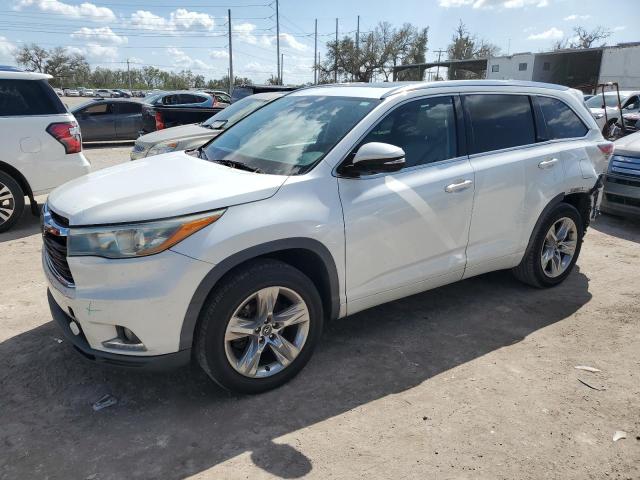 VIN 5TDYKRFHXGS158979 2016 Toyota Highlander, Limited no.1