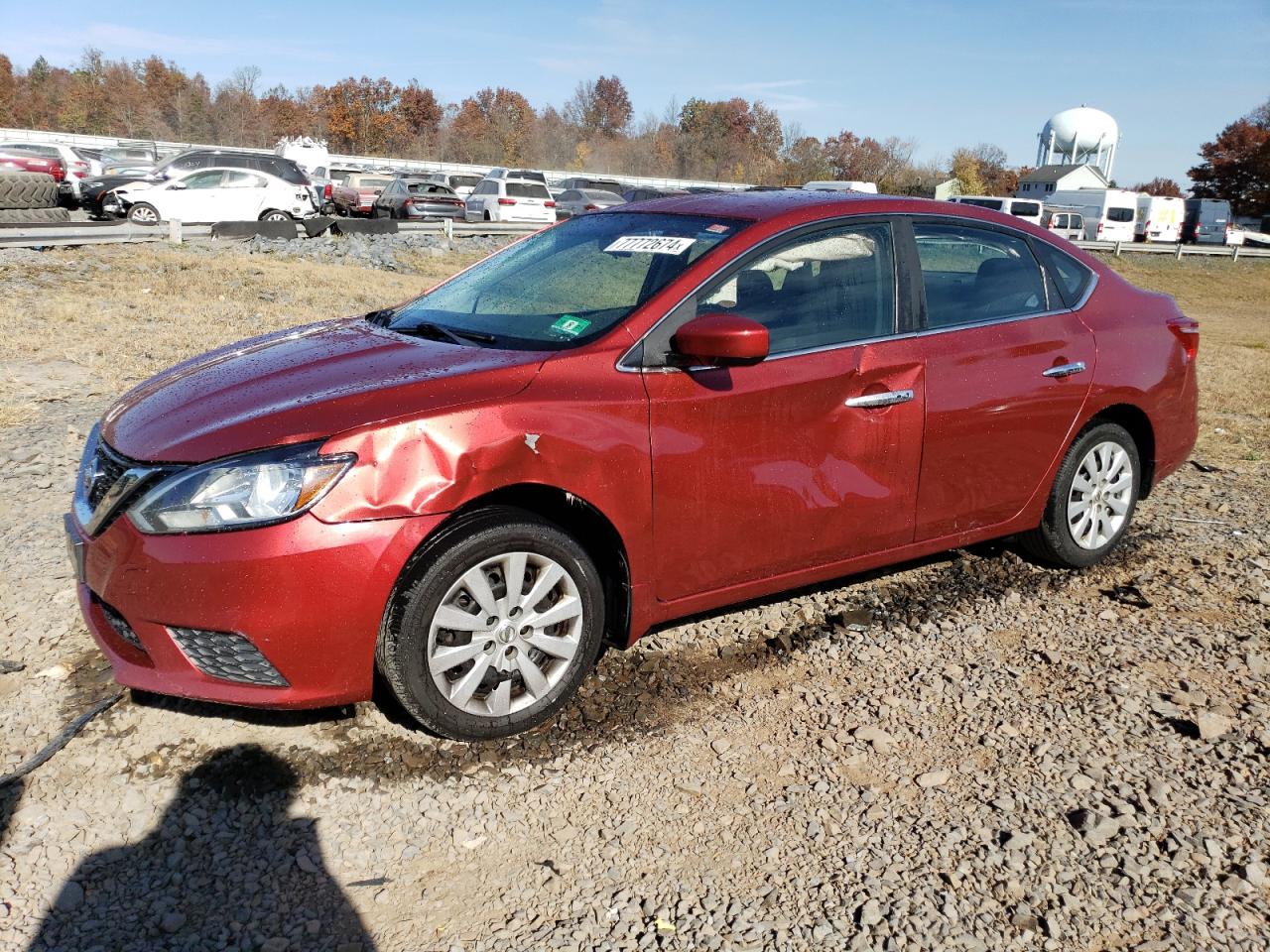 Lot #2976784818 2016 NISSAN SENTRA