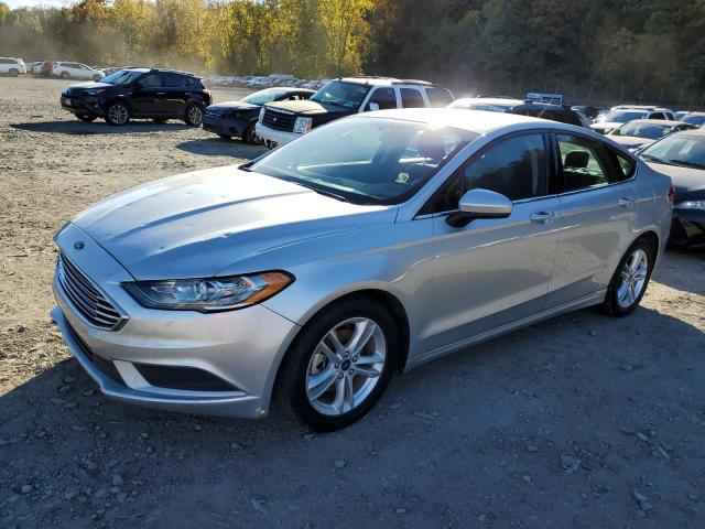 VIN 3FA6P0HD4JR285192 2018 Ford Fusion, SE no.1