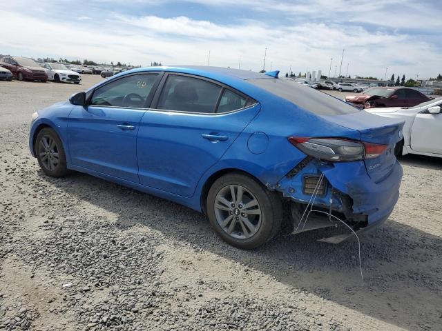 2017 HYUNDAI ELANTRA SE - KMHD84LF7HU262132