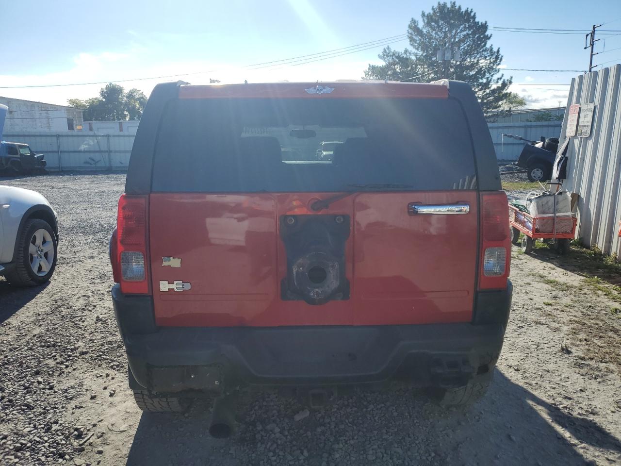 Lot #2959940290 2007 HUMMER H3