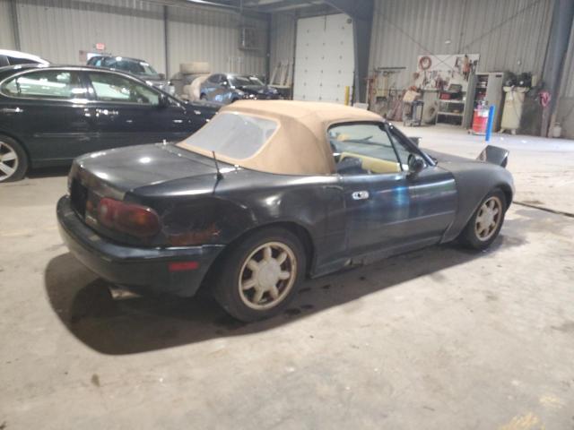 MAZDA MX-5 MIATA 1993 black  gas JM1NA3515P1419195 photo #4