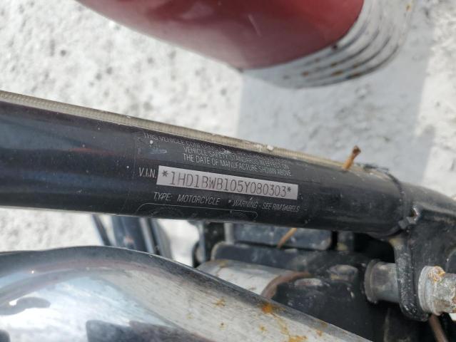 2005 HARLEY-DAVIDSON FLSTCI 1HD1BWB105Y080303