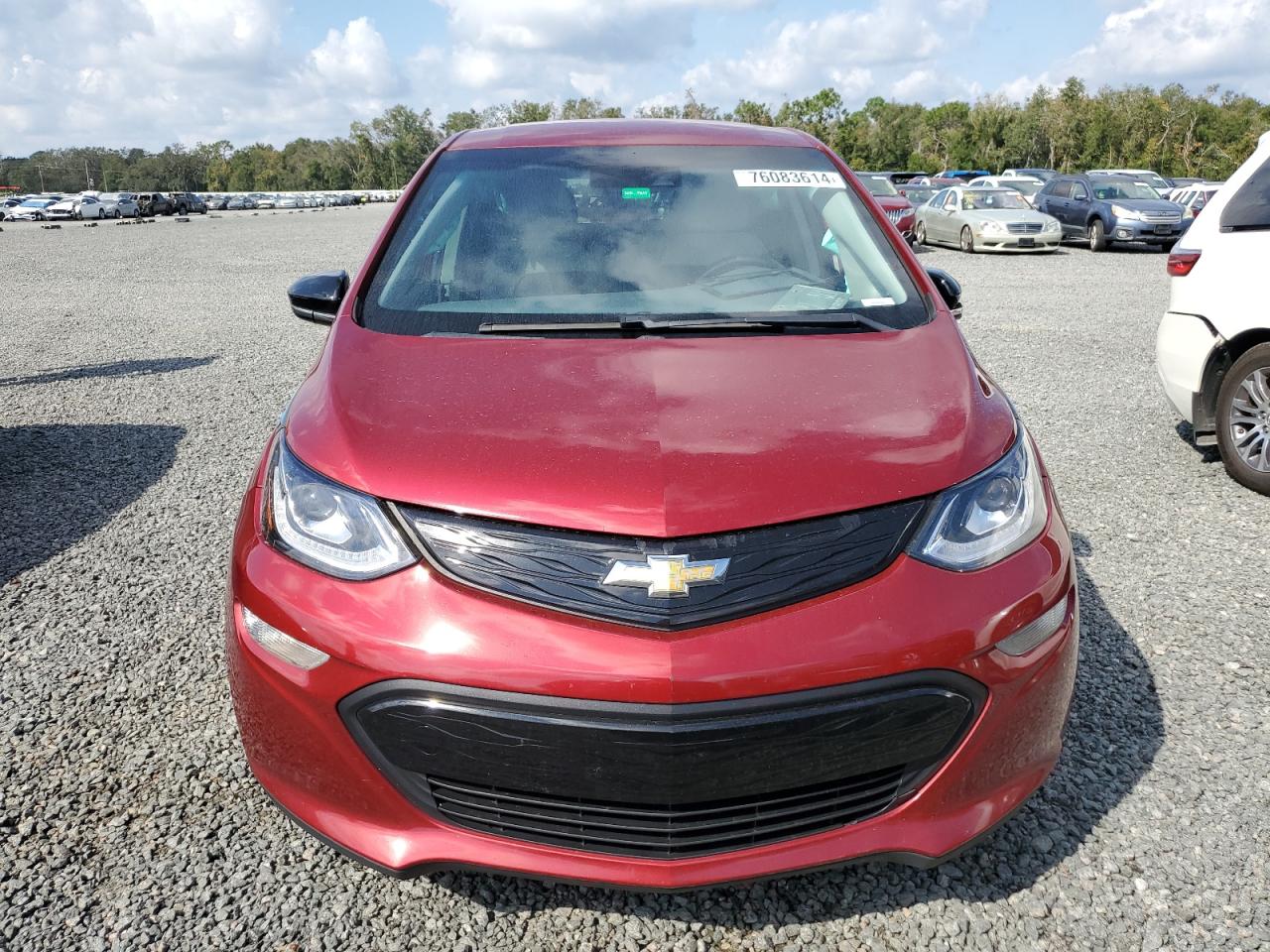 Lot #2980830393 2021 CHEVROLET BOLT EV LT