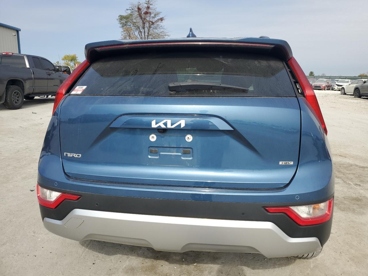 Lot #3033337802 2024 KIA NIRO EX