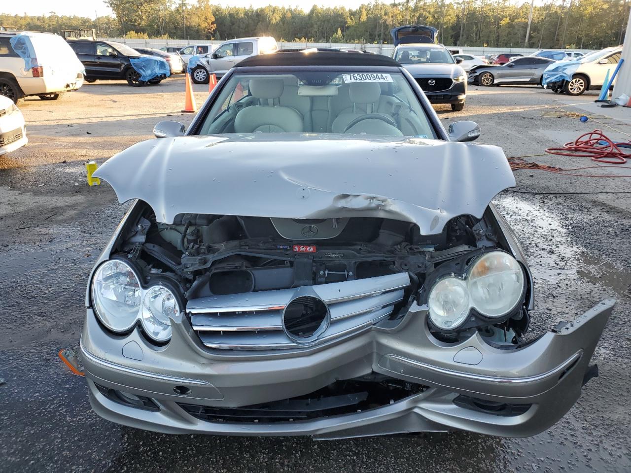 Lot #2959624753 2006 MERCEDES-BENZ CLK 350