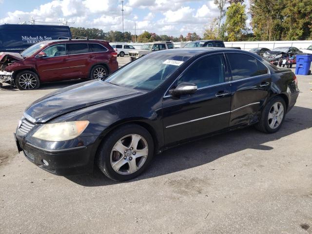 ACURA RL 2005 black  gas JH4KB165X5C012110 photo #1