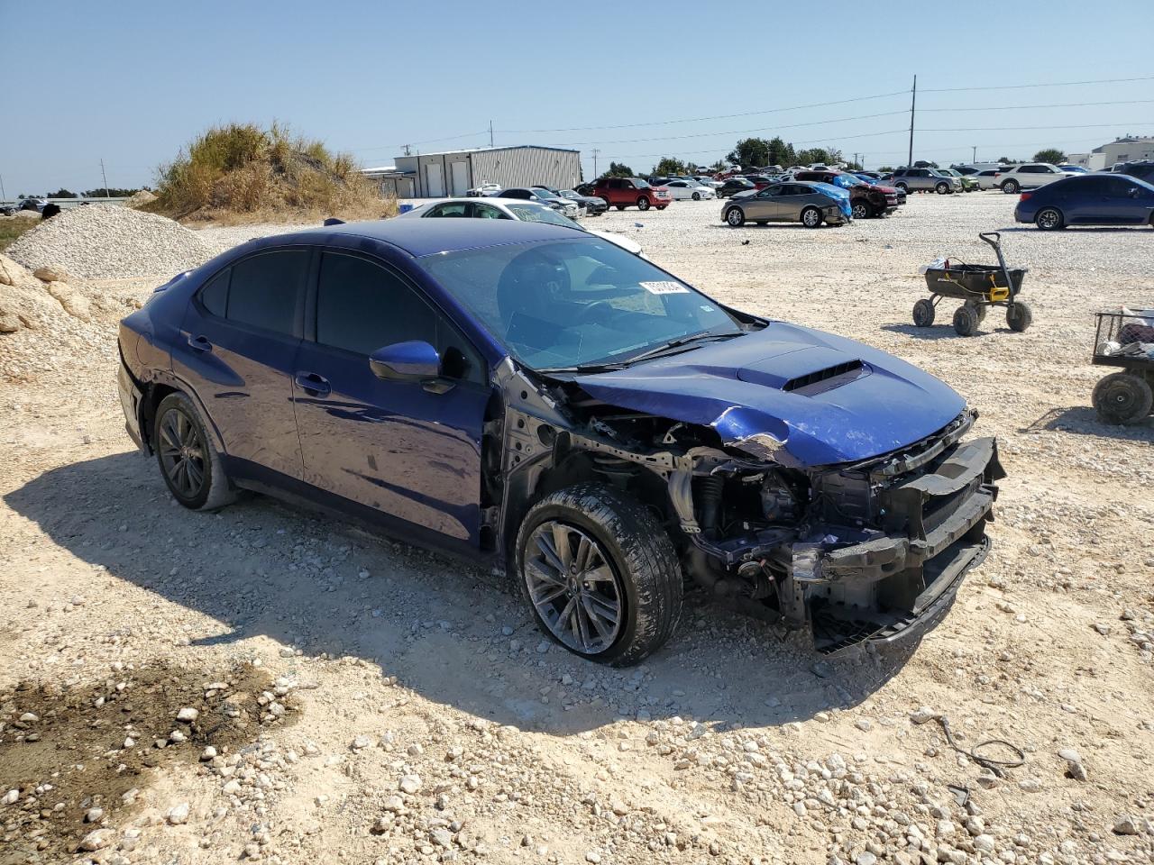 Lot #2982356109 2022 SUBARU WRX